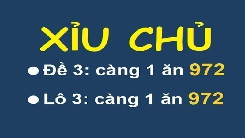 Đánh đề xỉu chủ ăn bao nhiêu tiền?