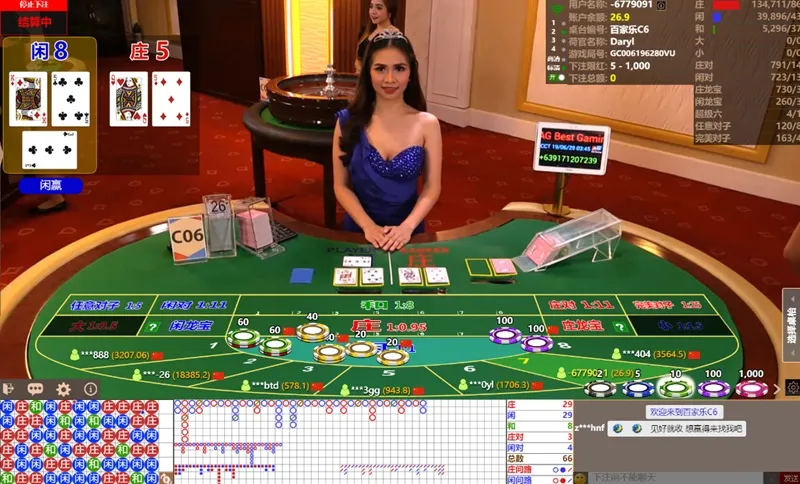 Hướng dẫn chơi Baccarat chi tiết