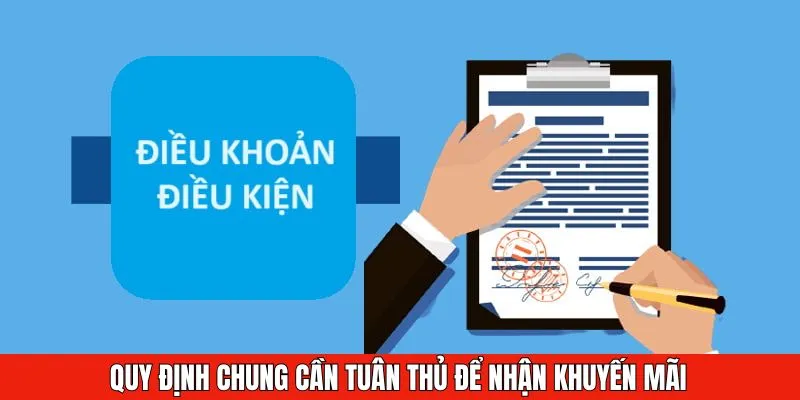 Quy định chung cần tuân thủ để nhận khuyến mãi fb88