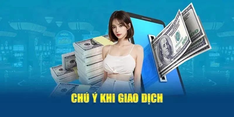 Các chú ý quan trọng khi rút tiền fb88